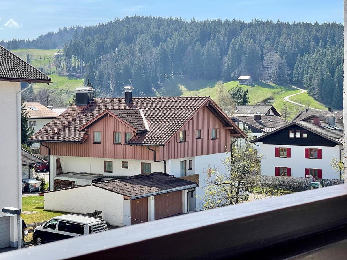 Ferienwohnung Heller Oberstaufen Exterior foto