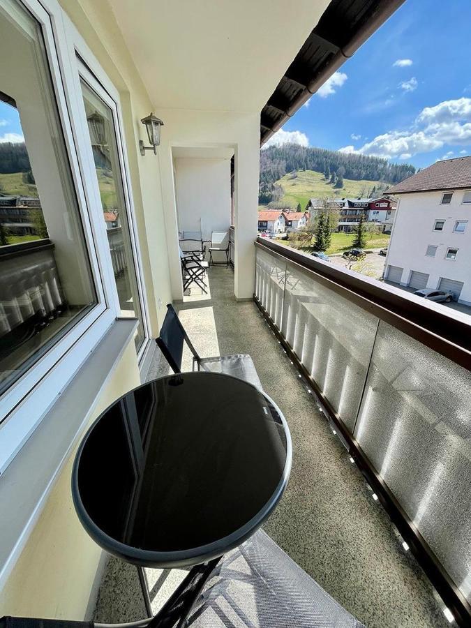 Ferienwohnung Heller Oberstaufen Exterior foto